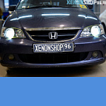 Би-ксеноновые линзы Morimoto mini G5 D2S 2.8"/Honda Odyssey 2002 год