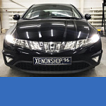 Установка линз Honda Civic 5d