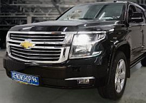 Замена линз на Би-ксеноновые HELLA 3R | Chevrolet Tahoe