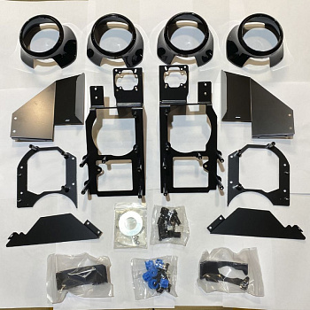 Переходные рамки Geely Tugella FY11 (набор) №1 (Hella 3)