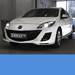 Mazda 3 - Замена линз на Би-ксеноновые