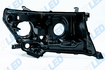Корпус фары Toyota Land Cruiser 200 (2012-2015) ксенон (правый)