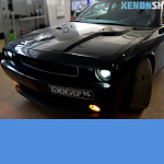 Установка Би-ксеноновых линз Hella 3 | Dodge Challenger