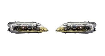 Комплект фар Mazda 6 GG (2002-2008) с bi-led линзами ХV5 X-LED