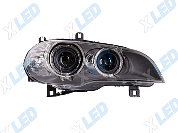 Фара BMW X5 E70 (2006-2013) Ксенон, с электрокорректором (правая)