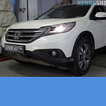 Замена на Би-ксеноновые линзы Hella 3/Honda CR-V 2013 год