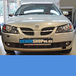 Установка Би-ксеноновых линз KOITO Q5 H4 3 | Nissan Almera 2006г.