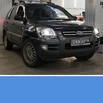 Установка Би-ксеноновых линз Koito Q5 на Kia Sportage 2006 г.