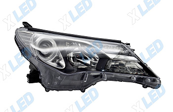 Фара Toyota RAV4 (2012-2015) ксенон с электрокорректором (правая)
