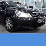 Установка Би-ксеноновые линзы Hella 3R/Skoda Octavia A5 2013 г.