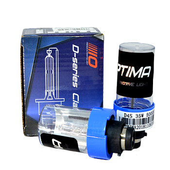 Ксеноновая лампа Optima Classic D4S 5000K