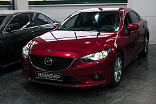 Mazda 6 установка линз