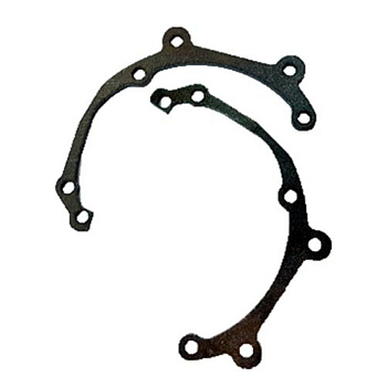 Переходные рамки Toyota Camry V40/V50 2009-нв, LC200 2012-2015 модуль H3/3R/5R