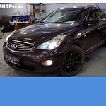 Замена линз на Hella 3 | Infiniti EX25 2008 г