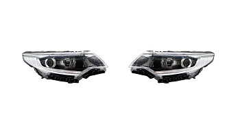Комплект фар KIA Optima (2016-2020) с bi-led линзами ХV5 X-LED