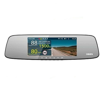 Видеорегистратор iBOX Rover WiFi GPS Dual