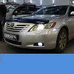 Замена линз на Би-ксеноновые Hella 3 | Toyota XV40 2007г