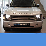 Замена штатных линз Range Rover Vogue 2009г.