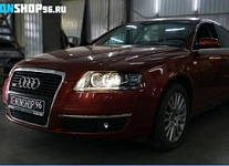 Замена линз на Hella 3 | Audi A6 C6 2007 год
