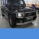 Линзы Hella 3/Mercedes G W463  2009 г.
