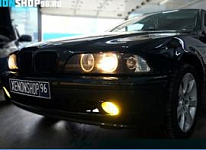Замена линз на Hella 3 | BMW E39 2002 год.