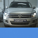 Volkswagen Tiguan установка линз