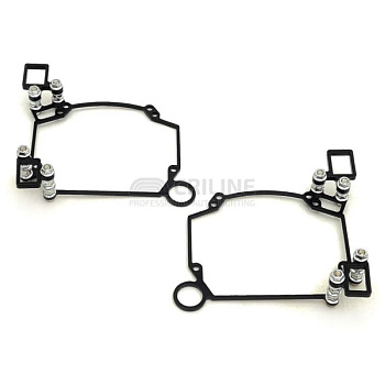 Переходные рамки Mazda 6 (GH) [2007-2010] дорестайл под модуль Hella 3r/5r