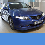 Замена линз на би-ксеноновые Hella 3/Honda Accord  VII 2006 год