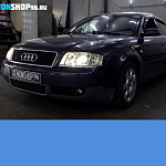 Замена линз на Би-ксеноновые Hella 3 | Audi A6 2001 год