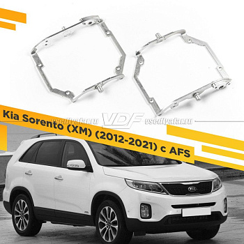 Переходные рамки KIA Sorento 2012-2021 с AFS