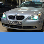 Замена линз на HELLA/BMW E60, 61 2005 года