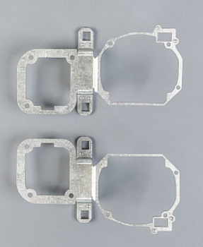 Переходные рамки KIA Ceed FL 2010-2012 для Hella3R (ближний+дальний)