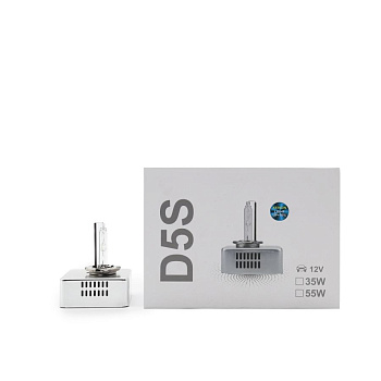 Ксеноновая лампа D5S Xenon Light +70% (5800К)