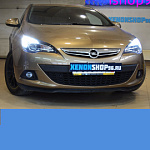 Opel Astra J GTC Установка ДХО