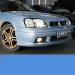 Би-ксеноновые линзы Hella 3/Subaru Legacy  2000 год.