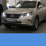 Замена линз на Би-ксеноновые Hella 3 | Lexus RX