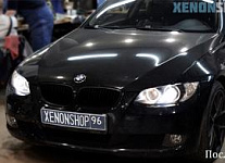Замена на  Би-ксеноновые линзы AL Bosch 3 | BMW E92