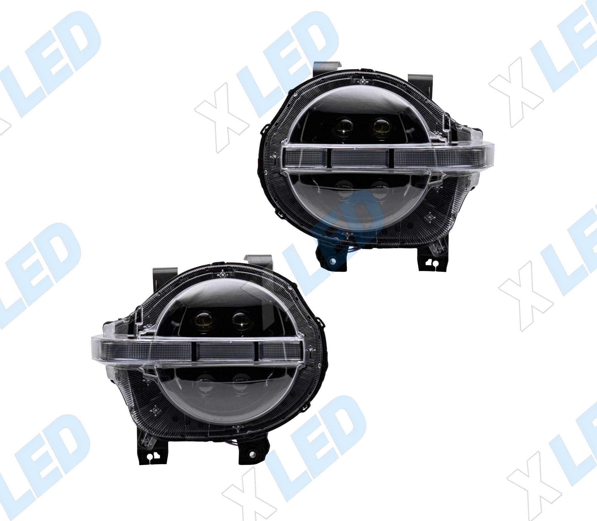 Комплект Фар Tank 300 LED (2020-2026) 8 ближних + 8 дальних, с блоком управления