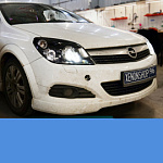 Замена линз на Би-ксеноновые Hella 3 | Opel Astra H 2008 год