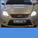 Замена галогена на Би-ксеноновые линзы | Ford Mondeo