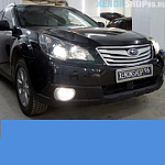 Би-ксеноновые линзы Hella 3/Subaru Legacy 2011 год