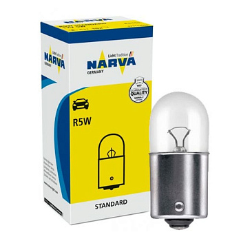 Галогенная лампа R5W Narva Standard 12V