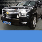 Замена линз на Би-ксеноновые HELLA 3R | Chevrolet Tahoe