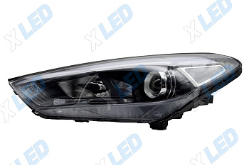 Фара Hyundai Tucson III (2015-2018) линза (левая)