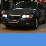 Замена би-ксеноновых линз на Koito Q53" |  Hyundai Trajet 2007 год
