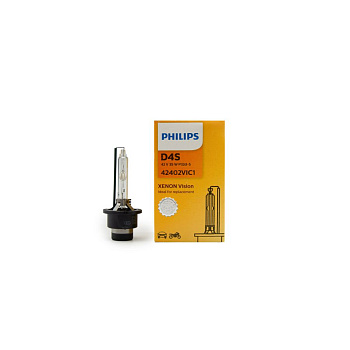 Ксеноновая лампа D4S Philips Vision 42402VIC1 (4300К)