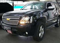 Установка линз Би-галоген Hella 3 - H7 | Chevrolet Tahoe 2012 год