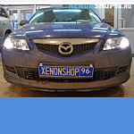 Замена линз на би-ксеноновые линзы Hella 3R+