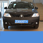 Установка биксенонавых линз Morimoto с ангельскими глазками | Renault Logan