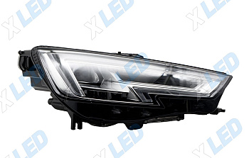 Фара Audi A4 B9 (2015-2020) LED, с блоком управления (правая)